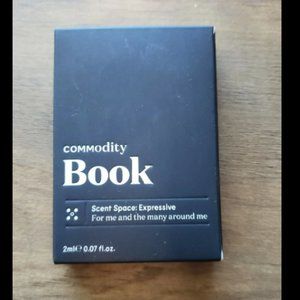 Commodity Book Perfume 2mL Scent Space "Expressive" NIB